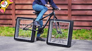 Crazy Bicycle Inventions that actually work crazyamazing [upl. by Brucie198]