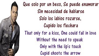 Aventura  Un Beso  Lyrics English and Spanish  A kiss  Translation amp Meaning [upl. by Lihka]