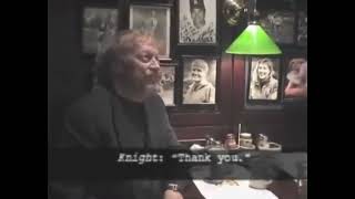 Phil Knight  Not Letting with Sweatshop Advocate [upl. by Yelsnit703]