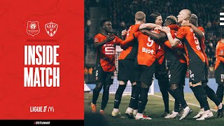 📽 J13  INSIDE  Stade Rennais FC  AS SaintÉtienne [upl. by Lexerd]