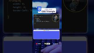 How to Create CSS TrianglesArrow STEP BY STEP [upl. by Ylera478]