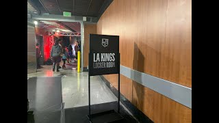 LA Kings Open HouseLA Lakers Locker Room [upl. by Aisercal691]