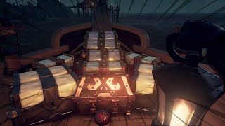 Completing an emissary quest in Sea of Thieves [upl. by Dihahs]