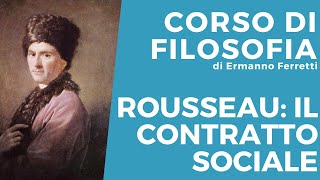 Rousseau il contratto sociale [upl. by Anniram]