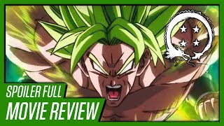 Dragon Ball Super Broly  TFS Review  SPOILERS [upl. by Neeham]