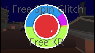 Free KR Spin Glitch in Krunkerio [upl. by Ellerad360]