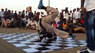 BBOY MECHKWOUS VS BBOY FIFTY  OC BATTLE  SUDAN [upl. by Hsirt]