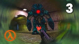 HalfLife Full Game Walkthrough Gameplay PART 3  THE GARGANTUA [upl. by Annawat143]