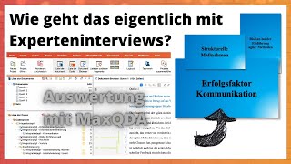 qualitative Forschung und Interviewauswertung mit MaxQDA [upl. by Sihtam]