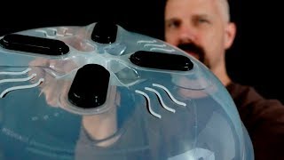 Hover Cover Review Magnetic Microwave Splatter Guard  As Seen on TV [upl. by Aseram]