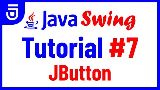 JButton  Java Swing Tutorial for Beginners [upl. by Eynttirb354]