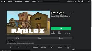 Bir Oyunu Yayınlamak Roblox Studio [upl. by Dilisio]