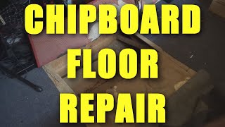 Chipboard Floor repair [upl. by Jones]