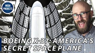 Boeing X37 Americas Secret Space Plane [upl. by Benita]