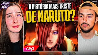 Apenas um react  Rap do Nagato  Minha dor  7mz Nerd hits Naruto [upl. by Annail]