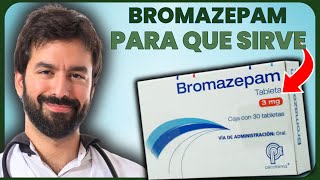 BROMAZEPAM💊 TRATAMIENTO para la ANSIEDAD y el INSOMNIO  MÁS [upl. by Shirlie397]