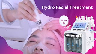 7 In 1 Pro Hydra Facial Water Dermabrasion Hydrogen Oxygen Machine [upl. by Susanne]