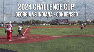 Georgia vs Indiana  2024 Major Challenge Cup [upl. by Richardson]