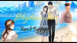 Manga edit DAYTIME STAR Rewrite the stars YURAampSEUNGHYEON Their story [upl. by Eisdnil]