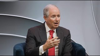 PrivateEquity Outlook  Steve Schwarzman on Blackstones Investment Approach [upl. by Scheck]