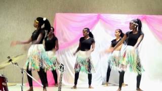 African Choreography BY Elshaddai Dance [upl. by Maitund]