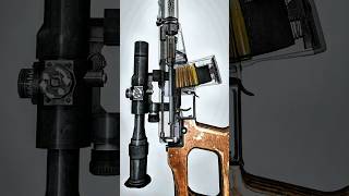 Vintorez VSS Rifle How works shorts vss [upl. by Hooker]