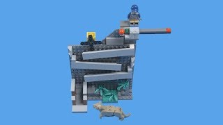 How To Build a LEGO Ball Run LEGO Build Instructions LEGO Academy DIY Tutorial [upl. by Ynos85]