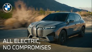 The Electric Driving Experience of the 2023 BMW iX [upl. by Joo]