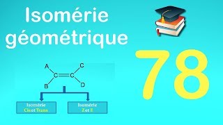 78isomérie géométrique Z et E [upl. by Nelyak]