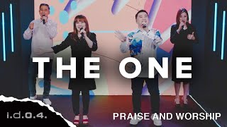 THE ONE  IDO4 Official Video Praise and Worship with Lyrics [upl. by Onitselec]