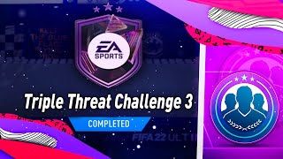 Triple Threat Challenge 3 SBC🔥 Cheapest Method FC24 [upl. by Newfeld]