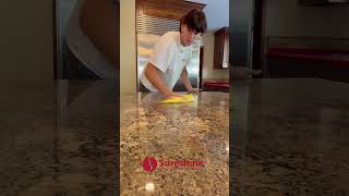 The Perfect Granite Finish  Sureshine [upl. by Adnerad375]