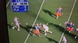 FSU vs UF 1999 Highlights [upl. by Lebar]