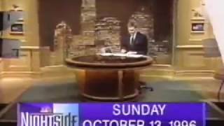 NBC Nightside  1996 [upl. by Nadine]