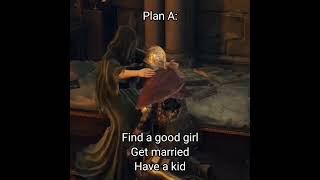 Plan B sounds better lol eldenring dmc5 memes shorts [upl. by Ynor48]