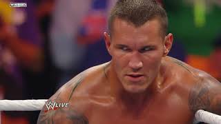 Randy Orton vs Wade Barrett WWE Championship Match  The Miz Canjea Money In The Bank [upl. by Clementina]