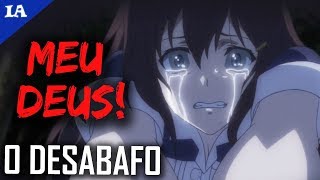 NUNCA JAMAIS ASSISTA OUSAMA GAME  O Desabafo [upl. by Adimra]