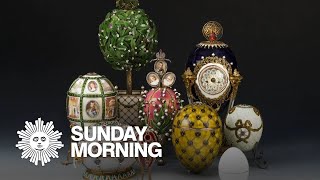 Fabergé eggs Jewels of the Russian crown [upl. by Seuqcaj]