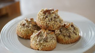 Almond Scones – Bruno Albouze [upl. by Olimac]