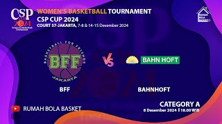 BFF VS BAHNHOFT  CATEGORY A  DAY 2  CSP CUP 2024 [upl. by Namreh121]