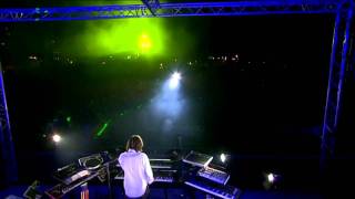 Jean Michel Jarre  Light my Sky LIVE 2005 Solidarnosc [upl. by Eisseb]