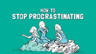 How to Stop Procrastinating [upl. by Atteuqahs]