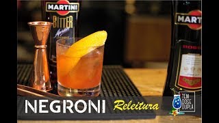 NEGRONI  Como fazer RECEITA Releitura [upl. by Airtap]