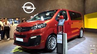 2022 Opel Vivaro 15 Turbo 9 Seater Van  Interior Exterior Walkaround  Brussels Motor Show [upl. by Parrisch]