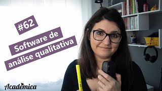 Qual software utilizar na análise qualitativa  Pesquisa na prática 62 [upl. by Neyu]