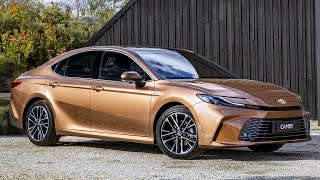 The New 2025 Toyota CAMRY SL Hybrid Is The King of Midsize Sedans [upl. by Aivin654]