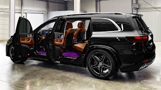 2024 Mercedes GLS  Sound Interior and Exterior [upl. by Blondy329]