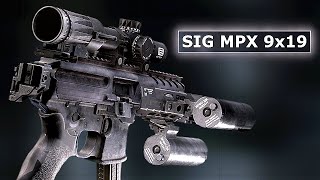 Secret SIG MPX Build Maximum Efficiency [upl. by Astrahan]