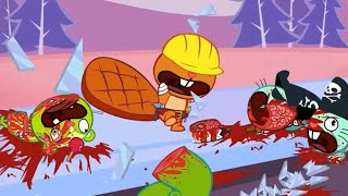 Happy Tree Friends  Season 1 intro Reanimated [upl. by Naujat]