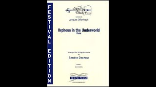 Orpheus in the Underworld Orchestra Score amp Sound [upl. by Onej883]